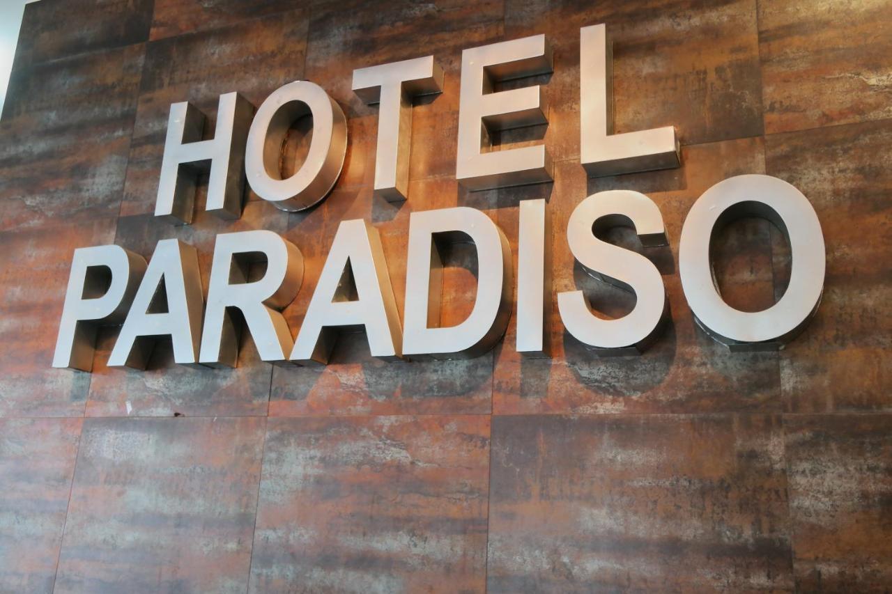 Hotel Paradiso Stra Exteriör bild